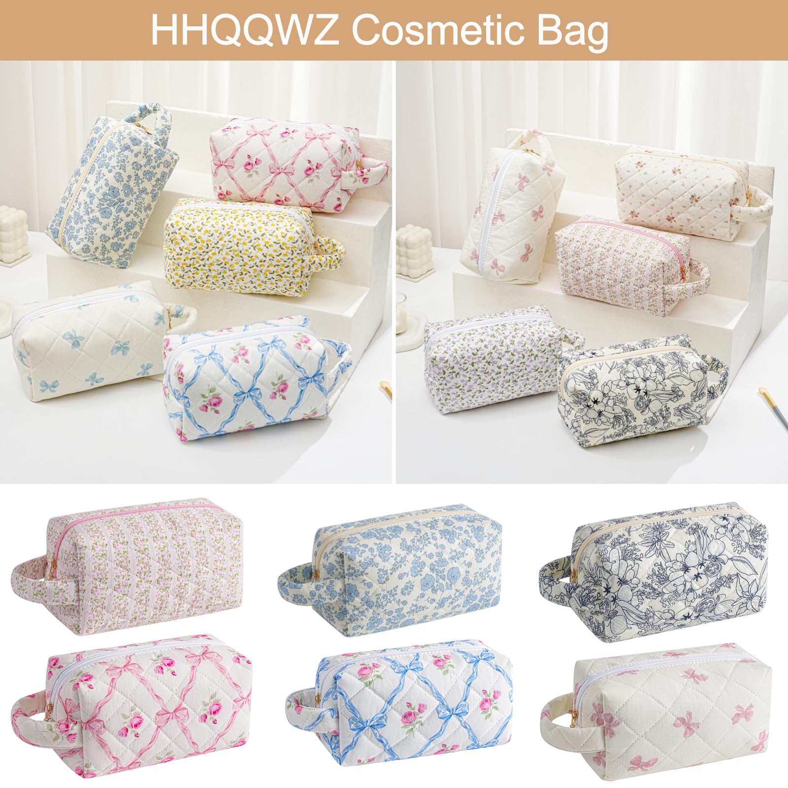 HHQQWZ Trousse légère et durable, parfaite pour les déplacements.
