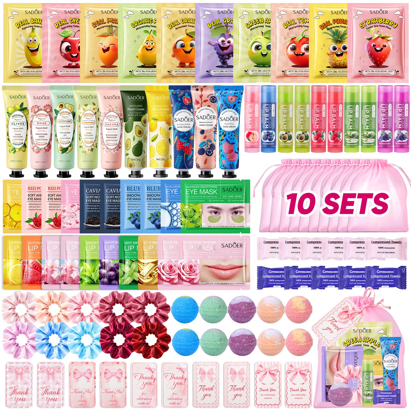 Kit spa HHXI complet prêt pour une fête entre filles et ambiance conviviale.