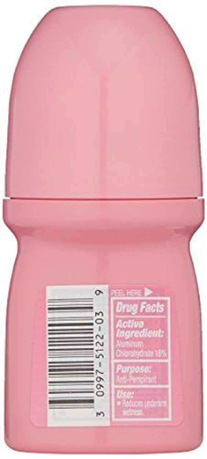 Hi & Dri déodorant roll-on poudre fraîche, lot de 6 pratique et économique.