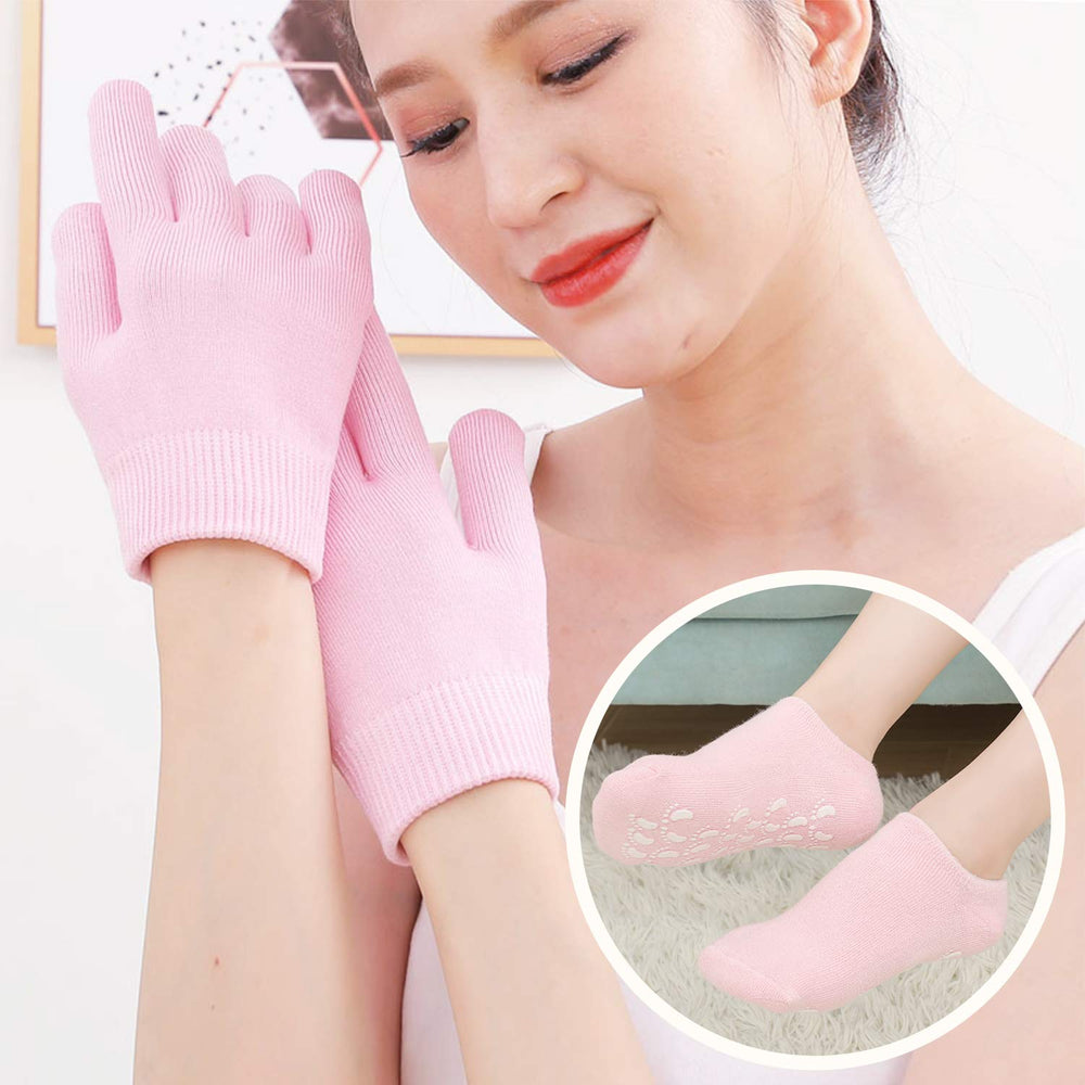 HI FINE CARE ensemble réutilisable pour soin mains et pieds