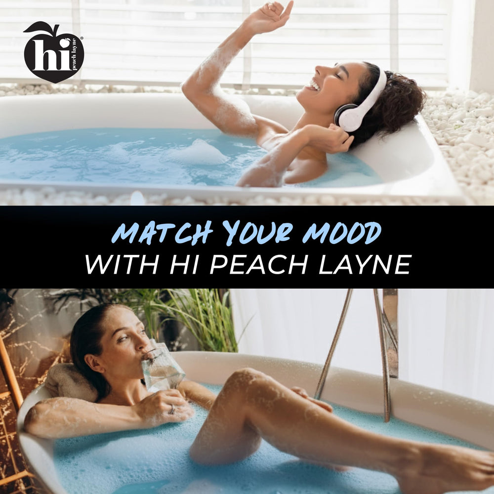 Hi Peach Layne bombe de bain Ocean Air, sans cruauté animale