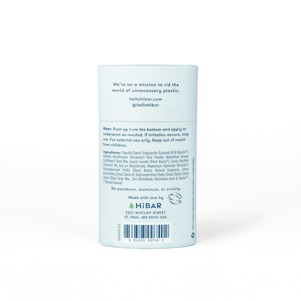 HiBAR arôme Concombre Frais pour une sensation agréable au quotidien.