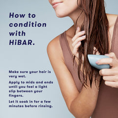 HiBAR barre volumisante pour cheveux fins et plus de corps