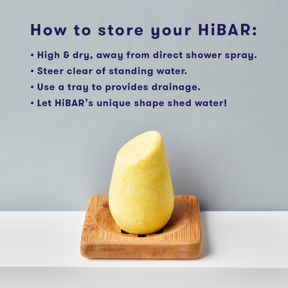 HiBAR emballage-zero-plastique – emballage recyclable et durable.