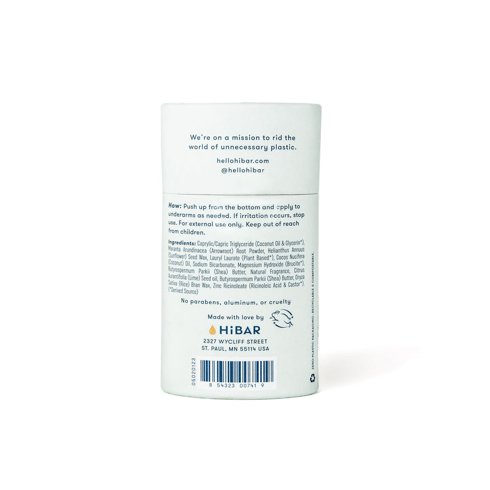 HiBAR emballage recyclable ou compostable, démarche durable et sans plastique.