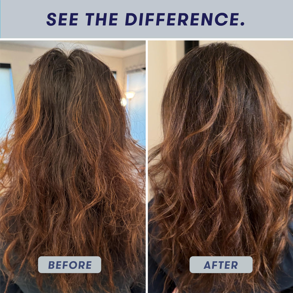 Formulation vegan sans sulfates HiBAR adaptée aux cheveux colorés.