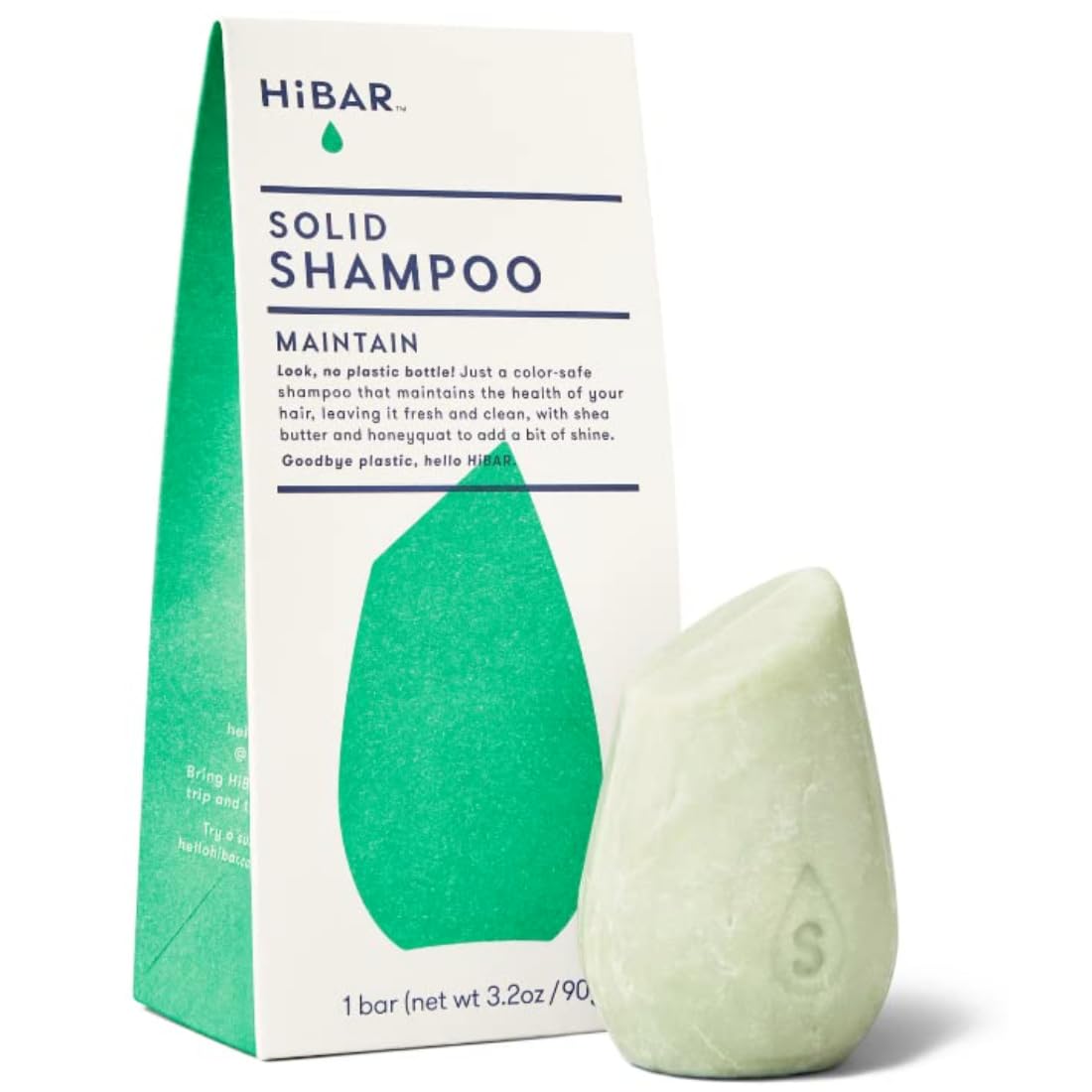 HIBAR shampoing solide: nettoyage en profondeur pour cheveux équilibrés.