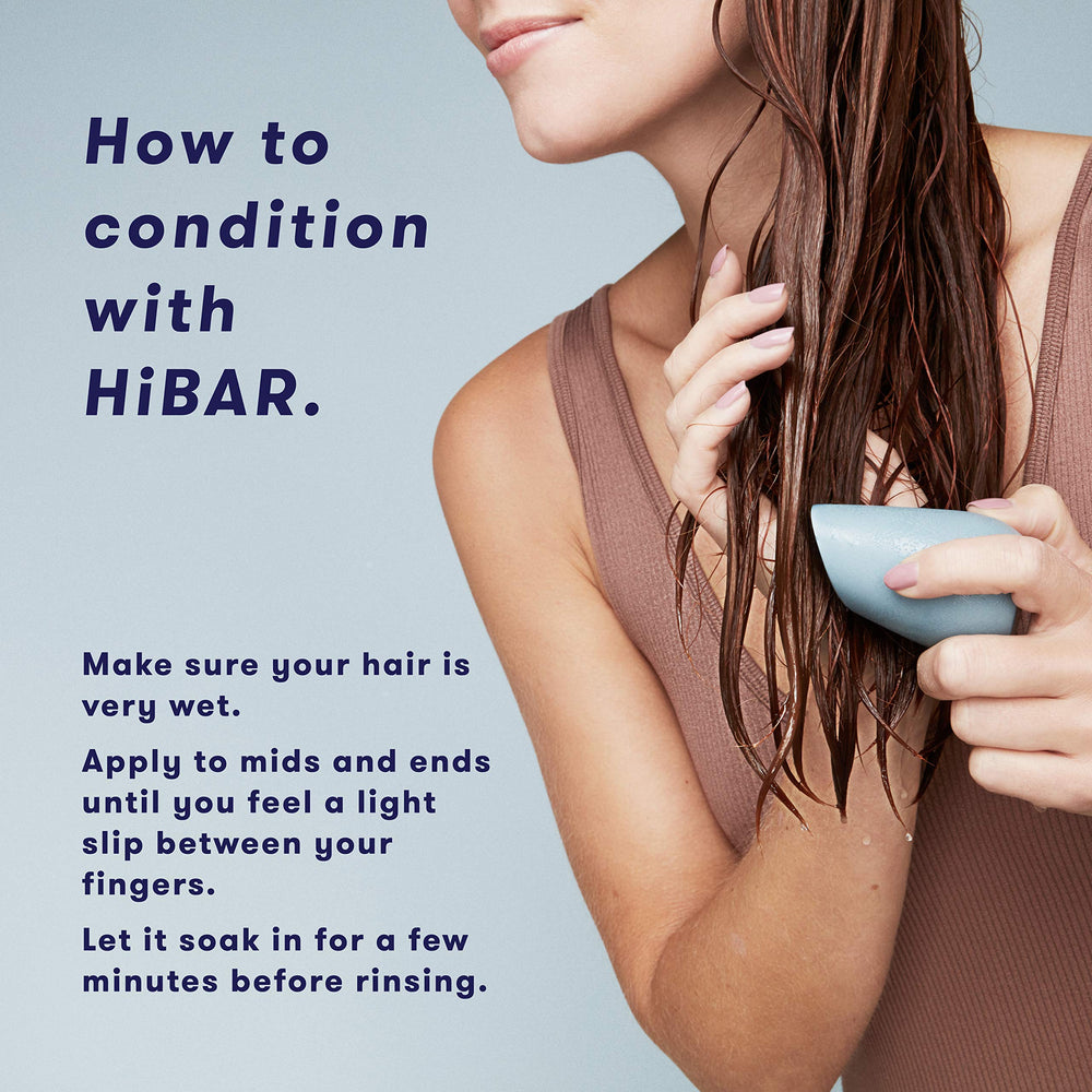 HiBAR miel-karite – soin nourrissant pour les longueurs.