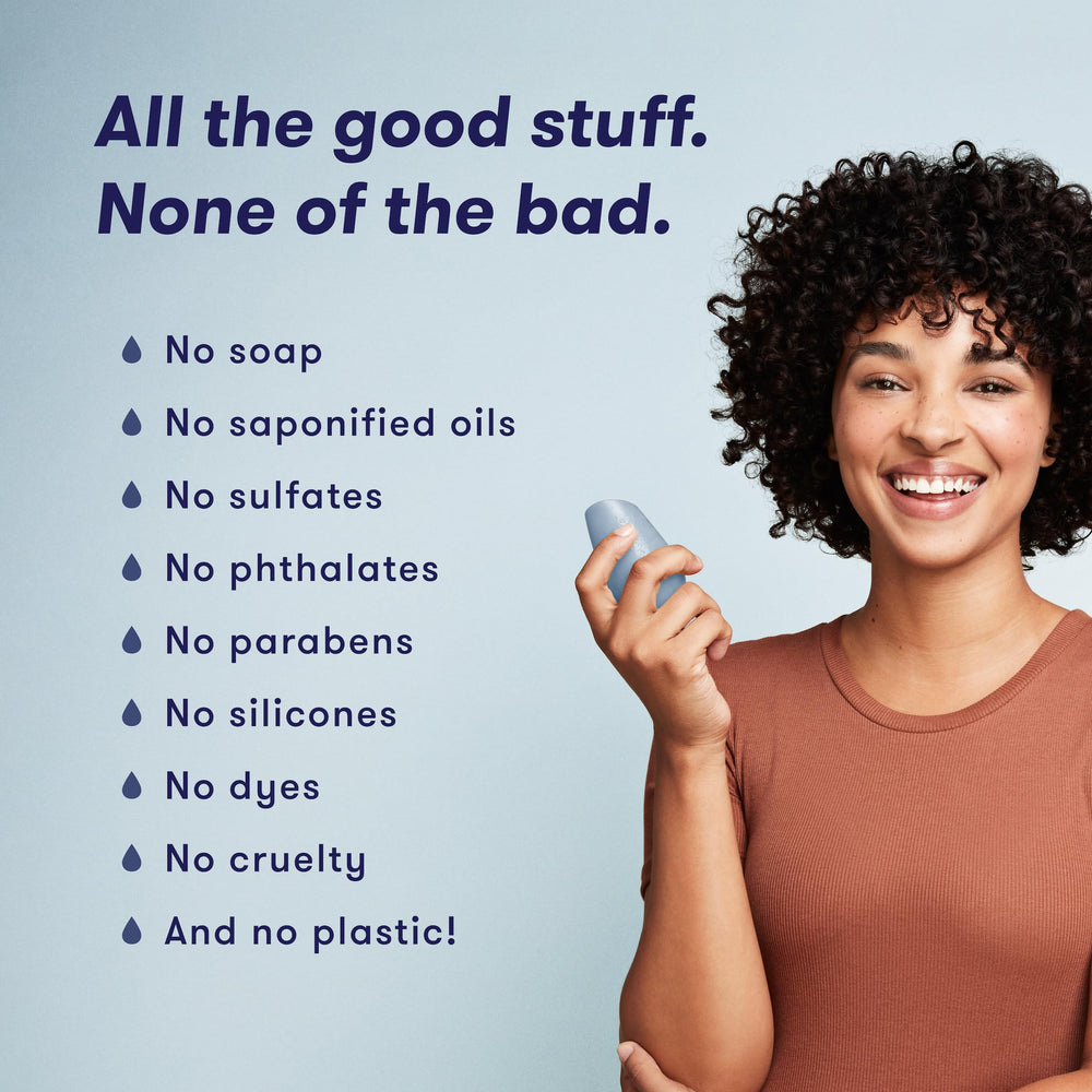 HIBAR Moisturize Conditioner Bar uses vitamin B5 and rice protein for resilience.