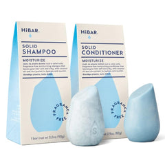 HiBAR Moisturize shampoing solide – barre hydratante pour cheveux secs.