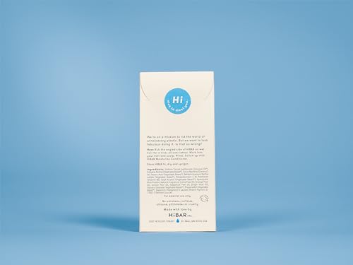 HIBAR Moisturize Shampoing Solide – texture nourrissante pour cheveux secs