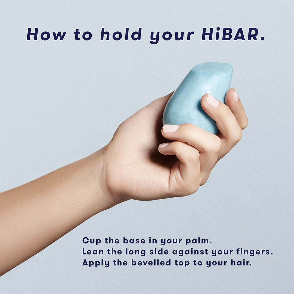 HiBAR emballage sans plastique, choix écoresponsable pour votre routine.