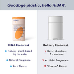 HiBAR Pink Iris & Neroli offre une protection durable tout au long de la journée.