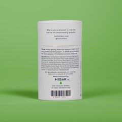 HiBAR tube-deodorant, glisse-douce pour une application confortable.