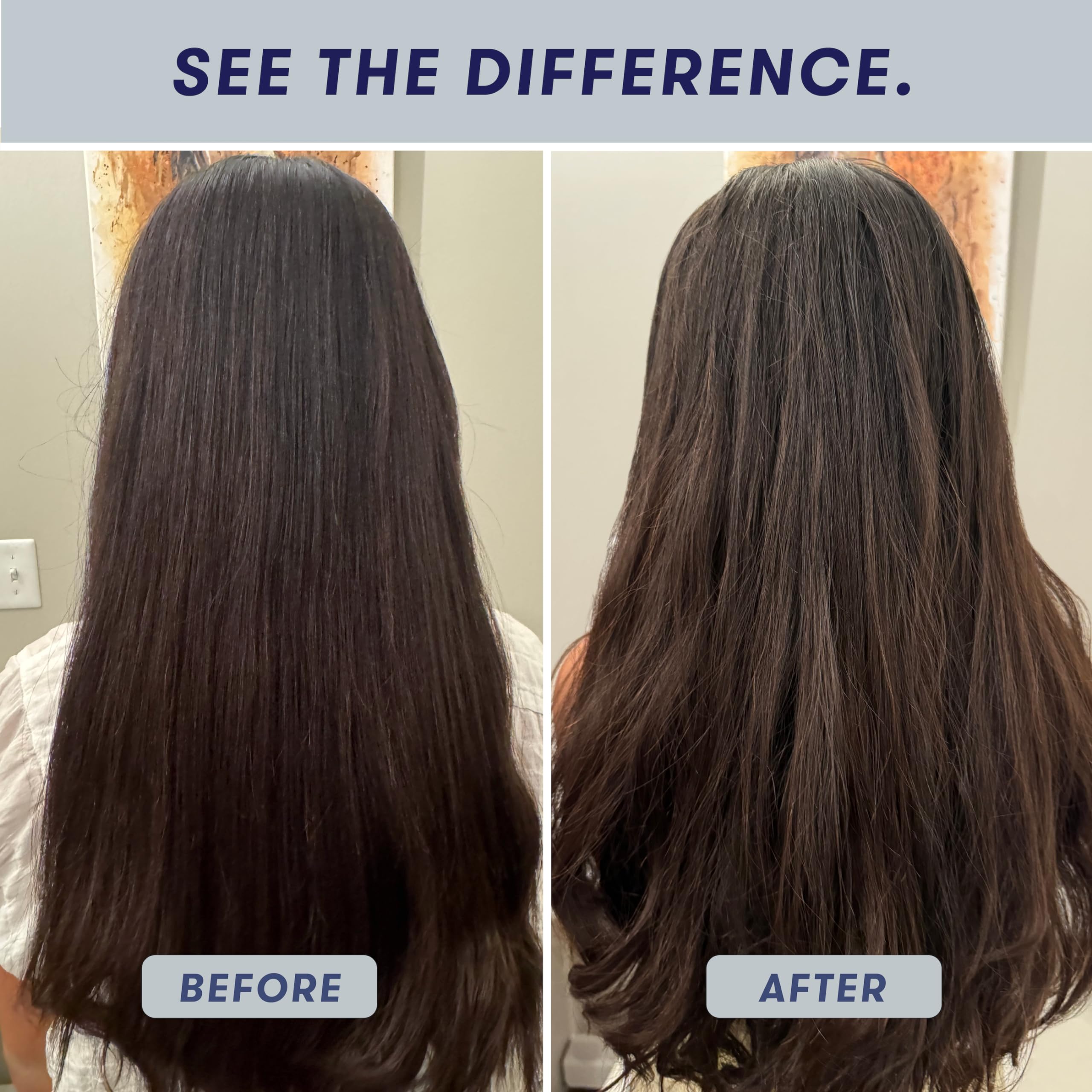 HiBAR Volumize shampoing solide densité et volume durable pour cheveux fins.