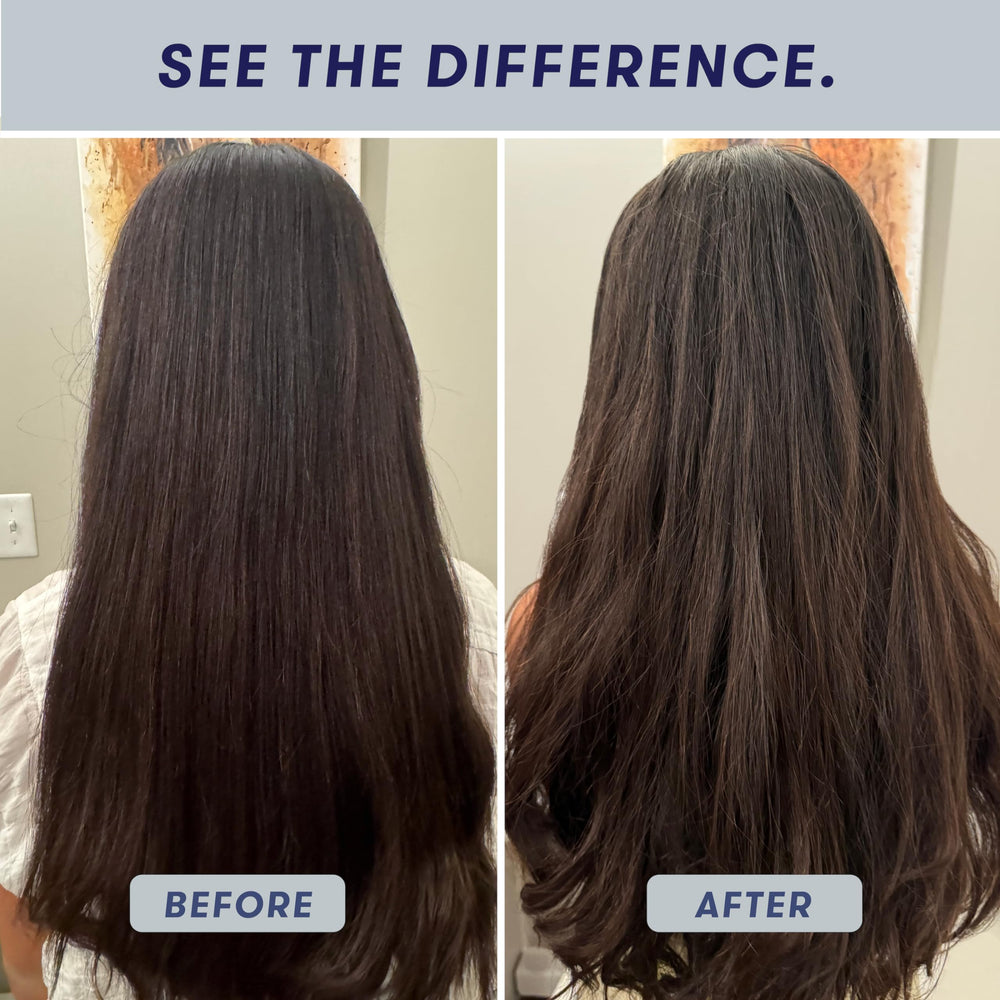 HiBAR Volumize shampoing solide densité et volume durable pour cheveux fins.