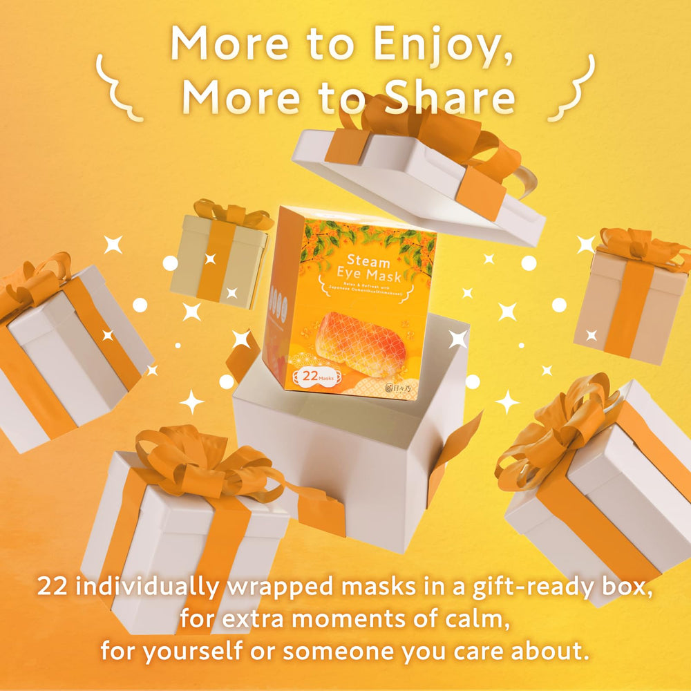HIBINO masque yeux usage quotidien: solution pratique pour une pause zen