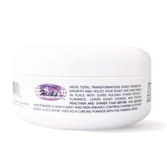 Hicks Transformations Totales Contours Gel application sur les bords pour une fixation discrète