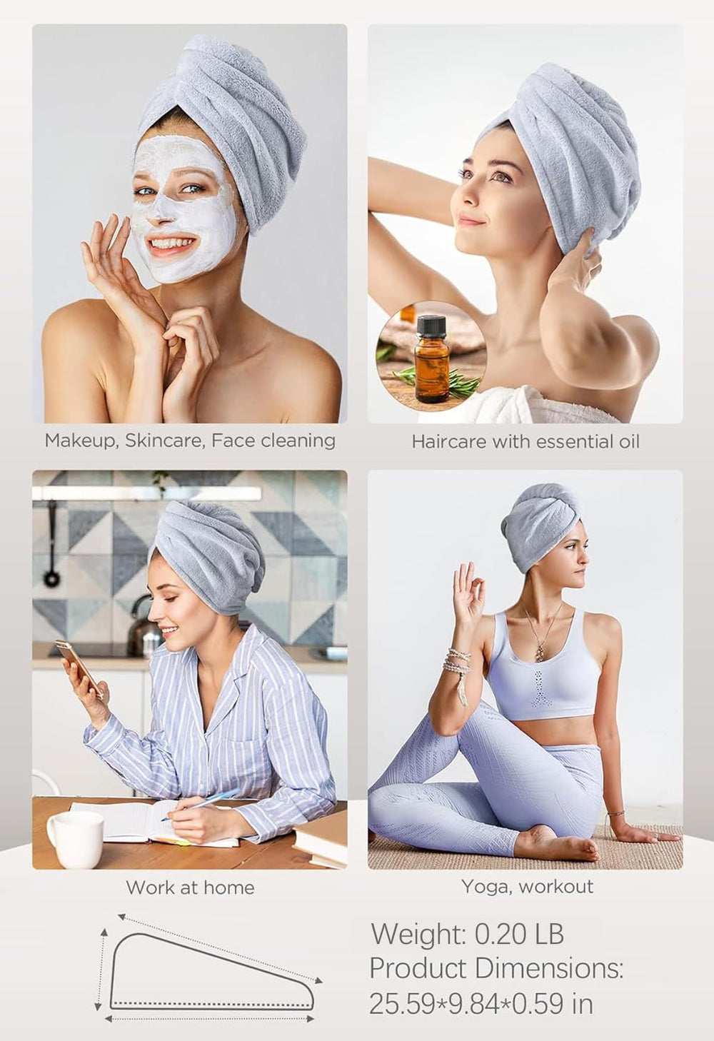 Hicober fermeture élastique, maintien fiable autour de la tête.