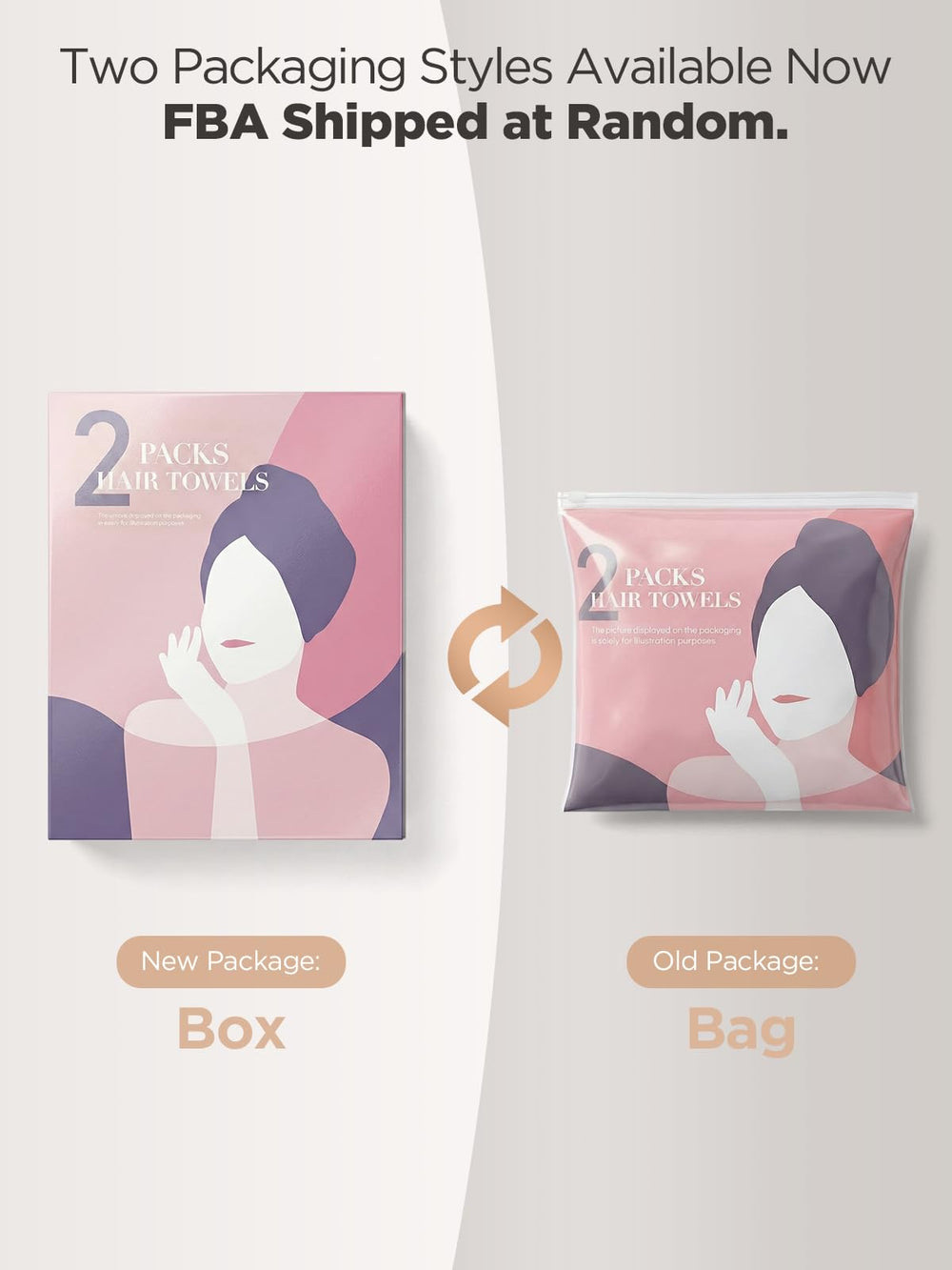 Serviette microfibre Hicober douce et légère.