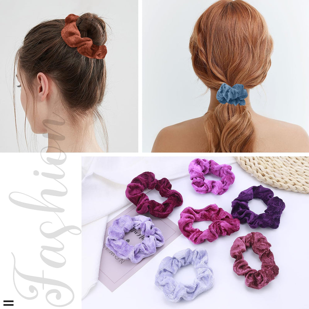 Scrunchie diamètre extérieur 4,3 pouces, maintien discret