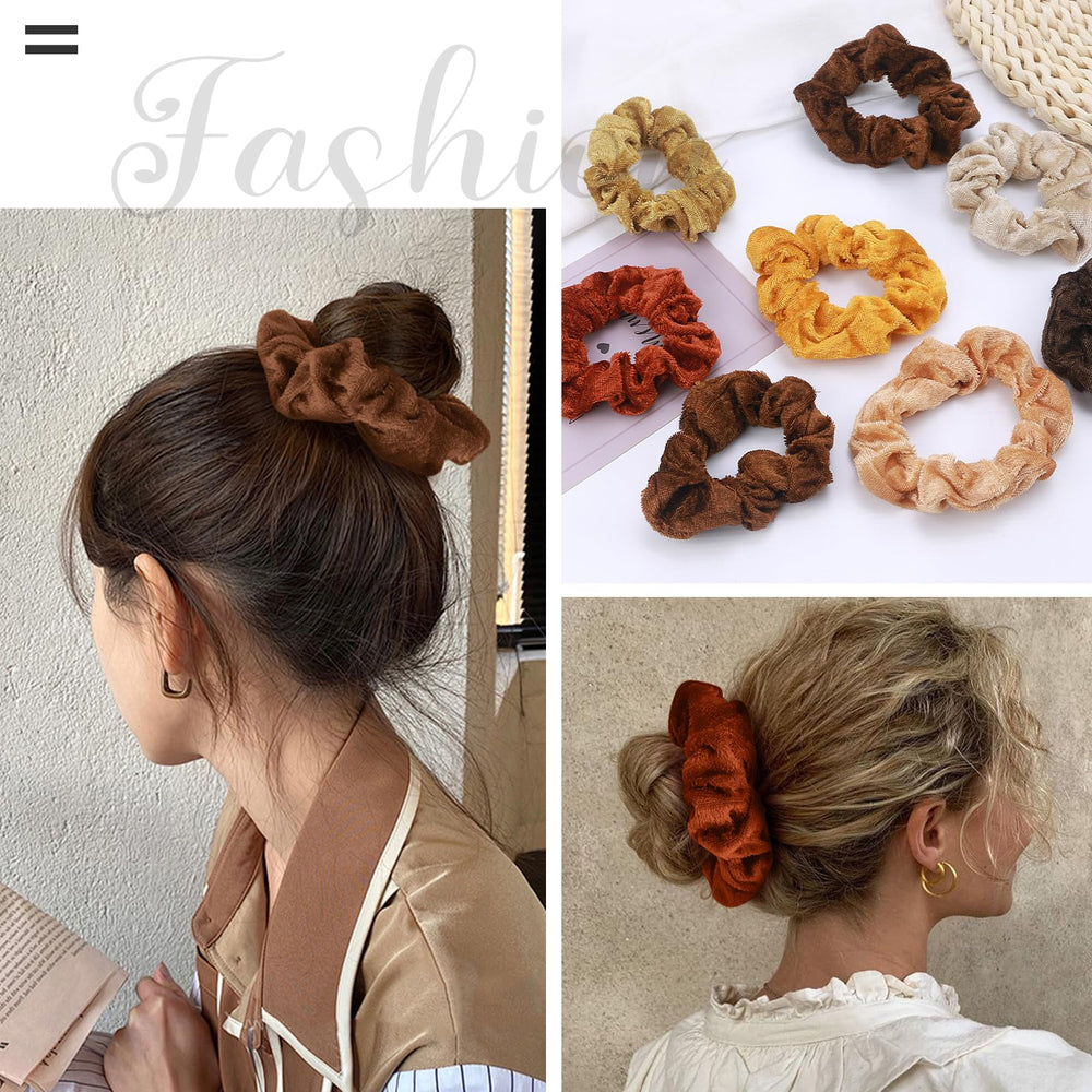 Emballage cadeau scrunchies, idéal pour offrir