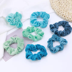 Scrunchies doux et durables, conviennent cheveux épais ou fins