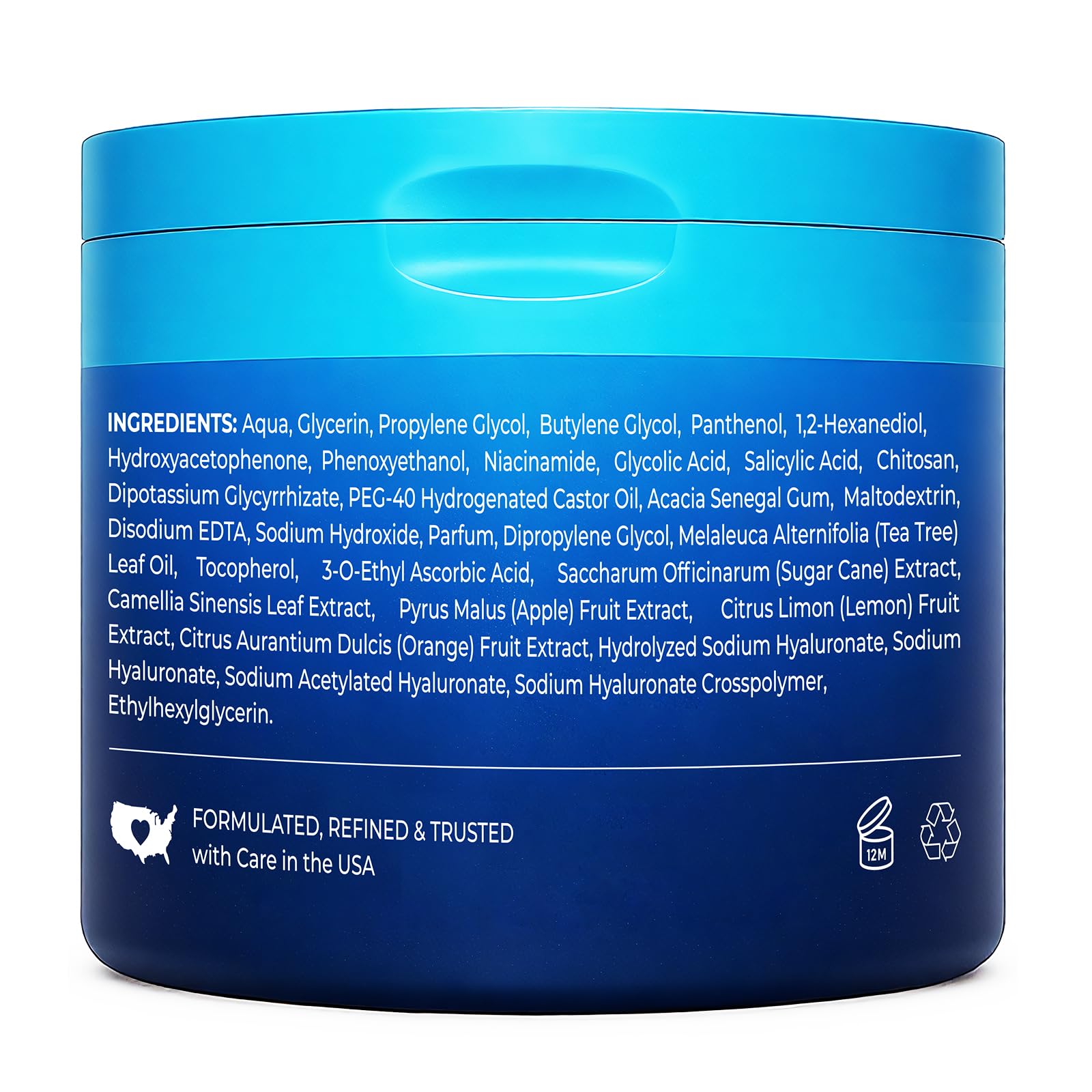 Hicream – coton format voyage pratique pour soins nomades.