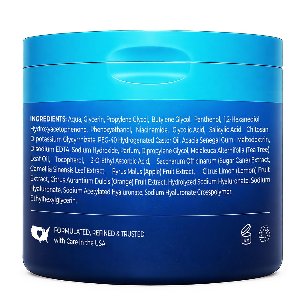 Hicream – coton format voyage pratique pour soins nomades.