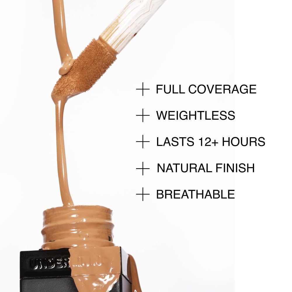 HIDE blemish coverage on scars achieved with seamless blending.