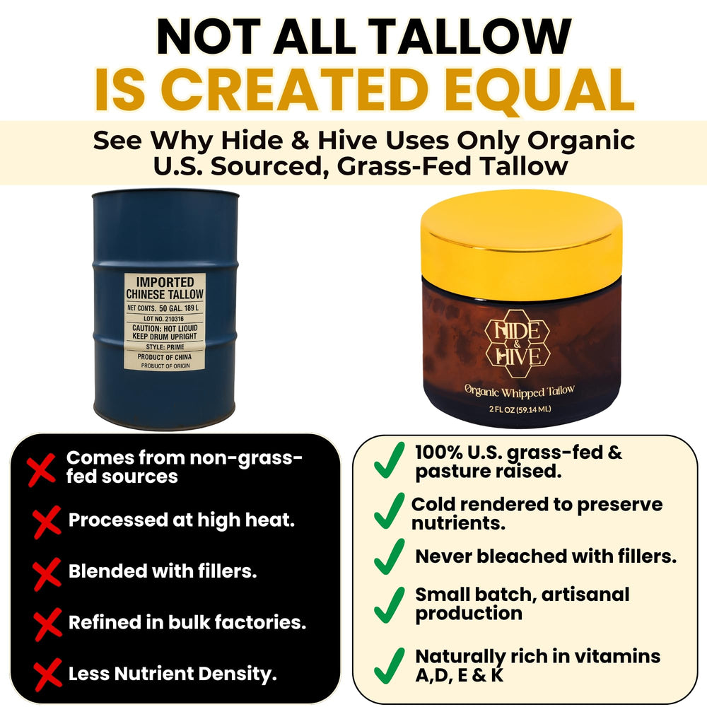 Apaisement des irritations possibles avec HIDE & HIVE pour peaux sensibles.