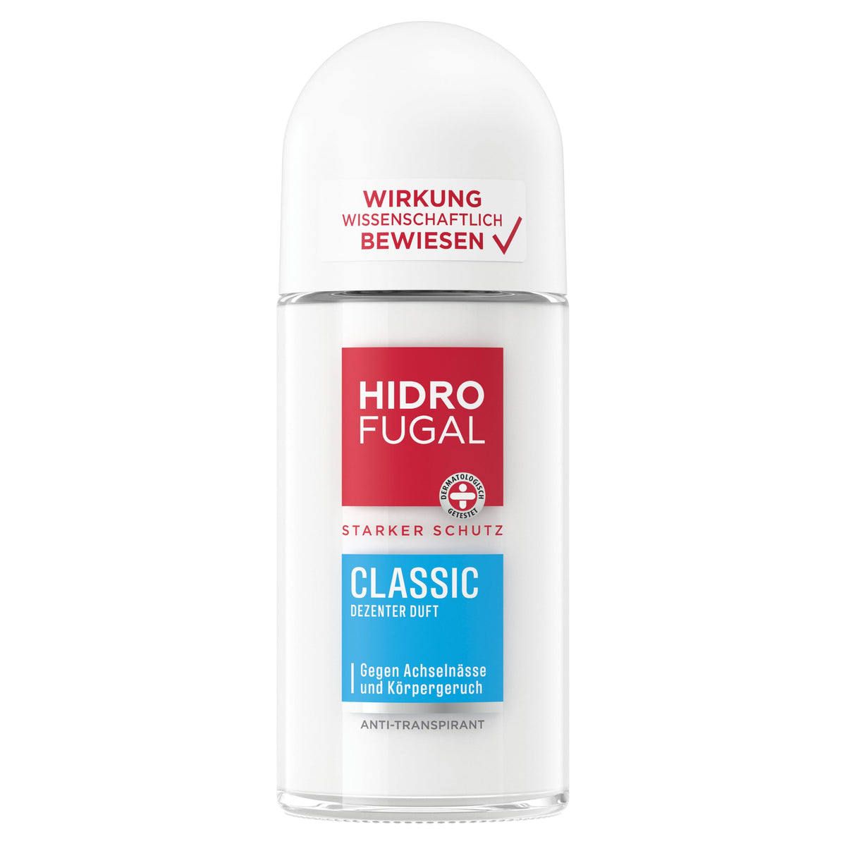 Hidrofugal Classic Atomiseur : bouteille 50 ml prête à l'emploi pour la journée.
