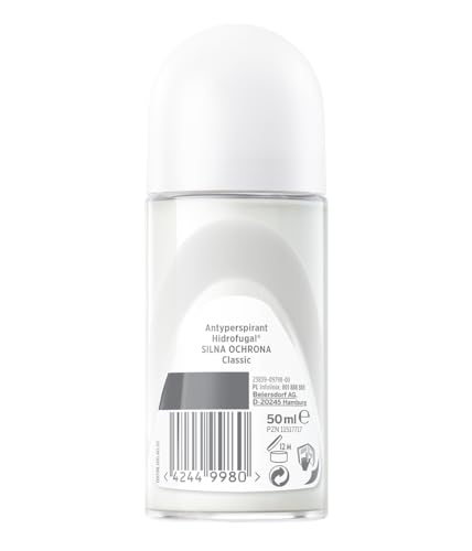 Hidrofugal Classic Atomiseur : etiquette dermatologiquement confirmée pour usage quotidien.