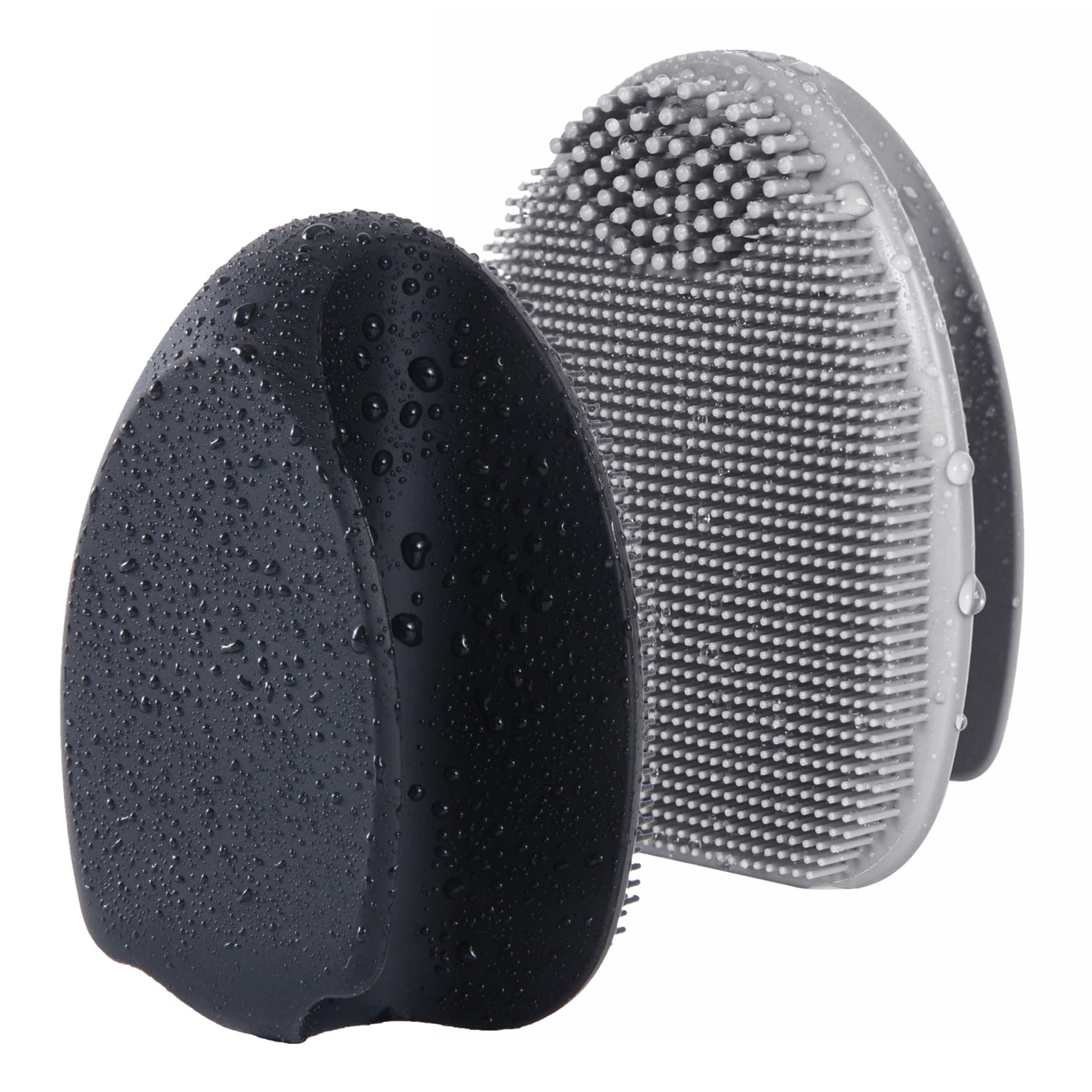 Brosse visage HIEERBUS en silicone doux avec 1000 brins pour un nettoyage en profondeur.