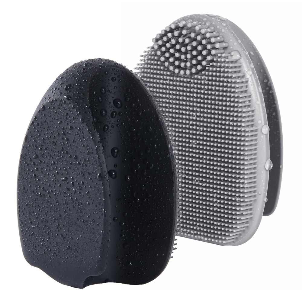 Brosse visage HIEERBUS en silicone doux avec 1000 brins pour un nettoyage en profondeur.