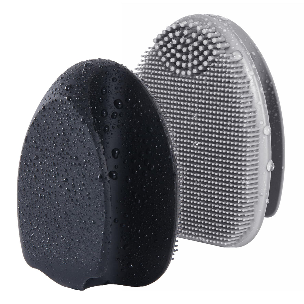 Brosse visage HIEERBUS en silicone doux avec 1000 brins pour un nettoyage en profondeur.