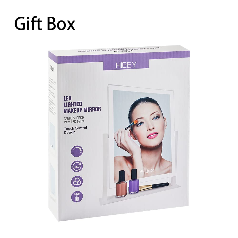 Emballage cadeau HIEEY miroir, idée cadeau idéale pour elle ou lui.