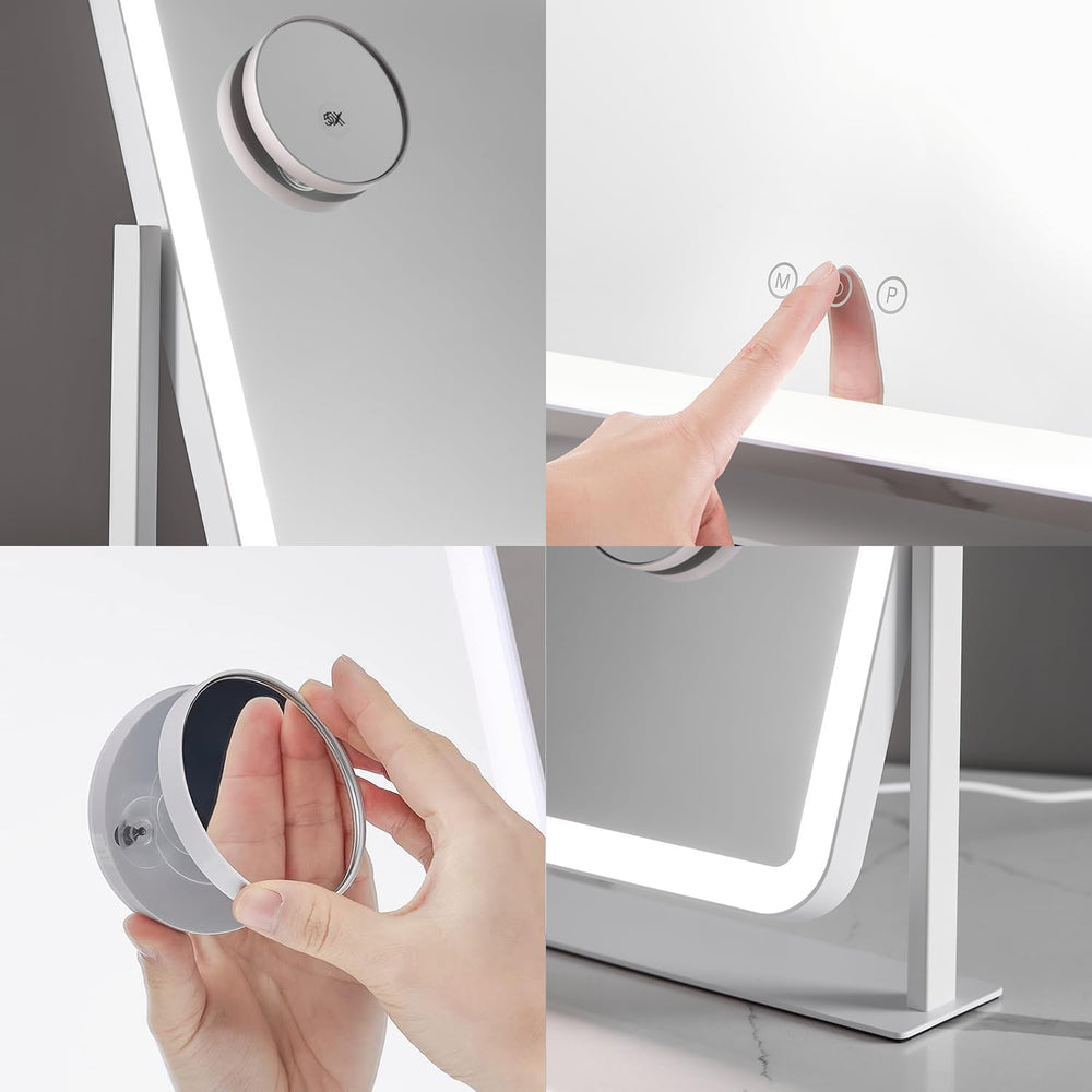 Commande tactile HIEEY pour allumer et régler l'éclairage facilement.