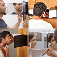 HIEEY miroir 5x pour retouches précises sans distorsion