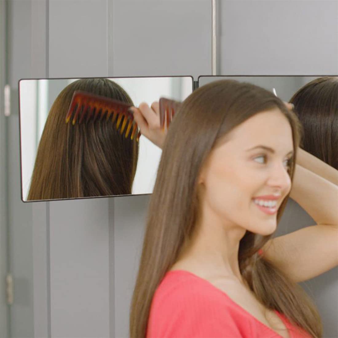 HIEEY miroir emballage protecteur, cadeau pratique et soigné.