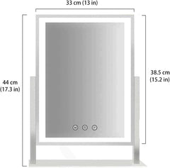 Miroir HIEEY tournant à 360° pour ajuster facilement votre angle.