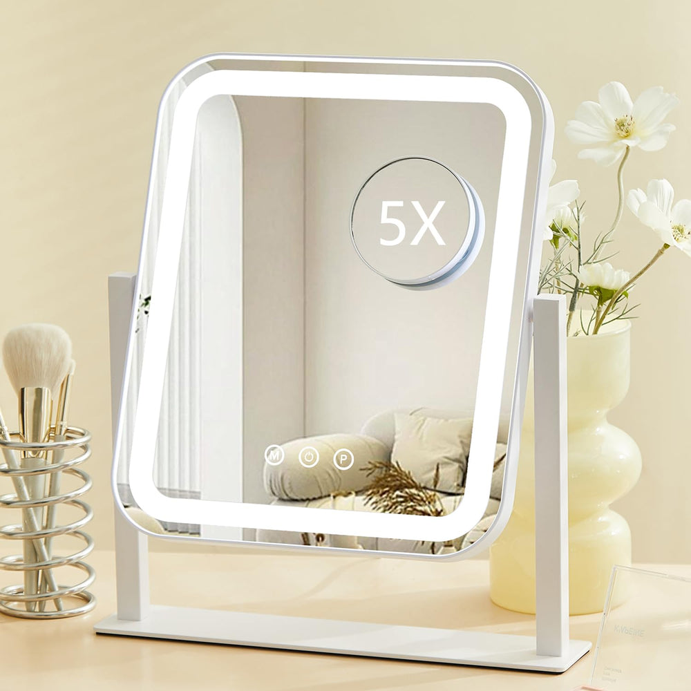 Emballage cadeau blanc HIEEY miroir prêt à offrir et inspirer.