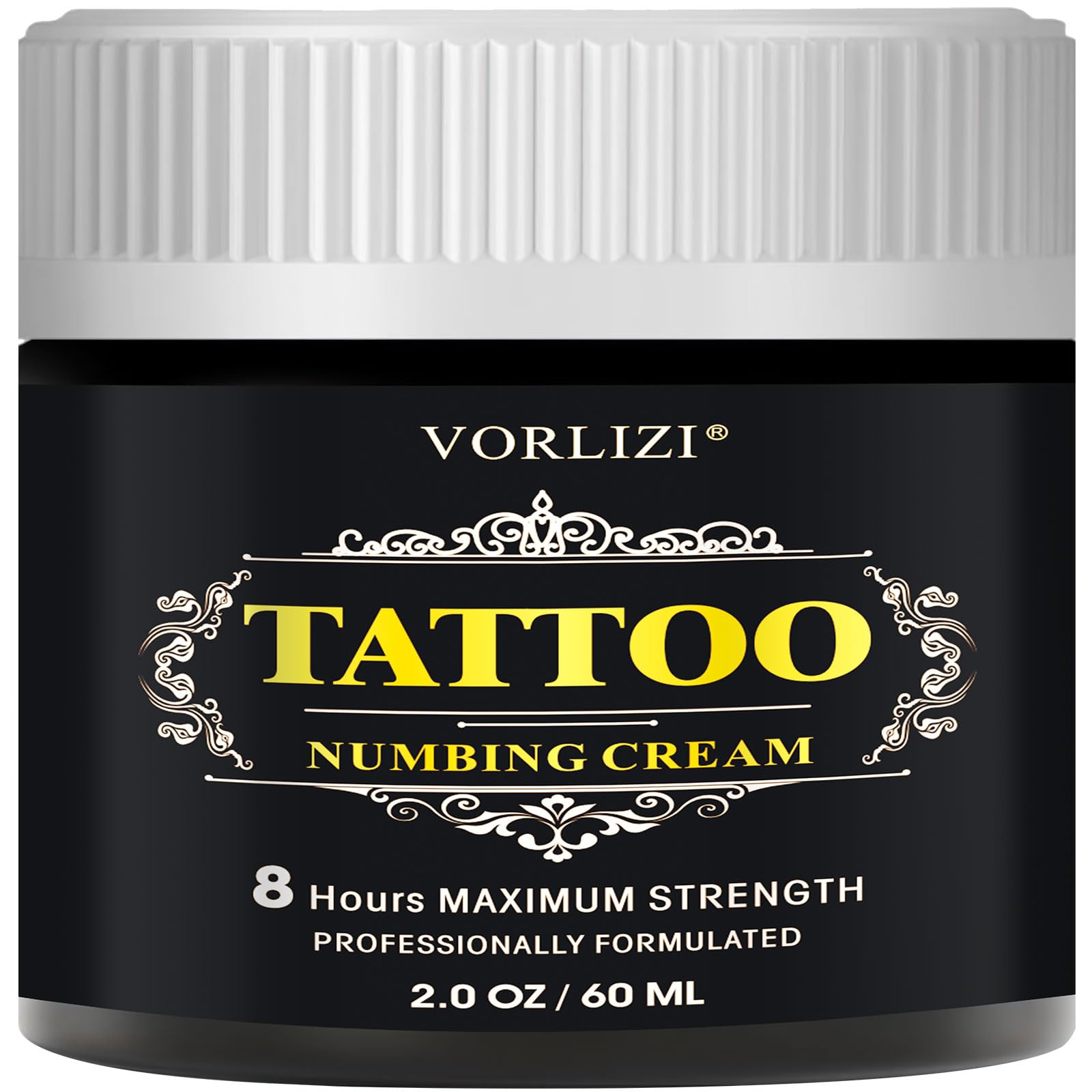 HIEKERS crème anti-douleur tatouage action rapide soulage les sensations.
