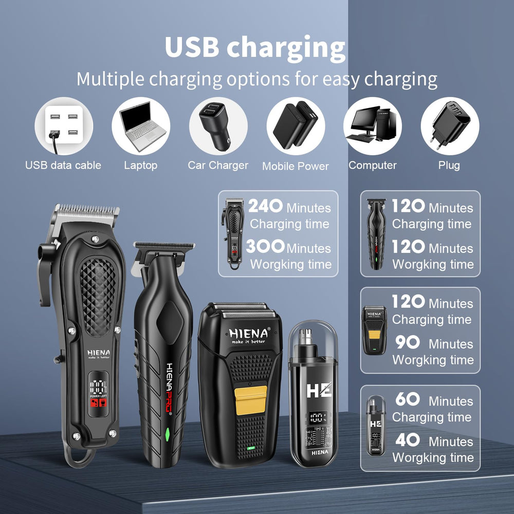 HIENA PRO – batterie 1500mAh offrant jusqu’à 5 heures d’autonomie en déplacement