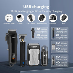 HIENA PRO charge rapide 3h pour une utilisation longue