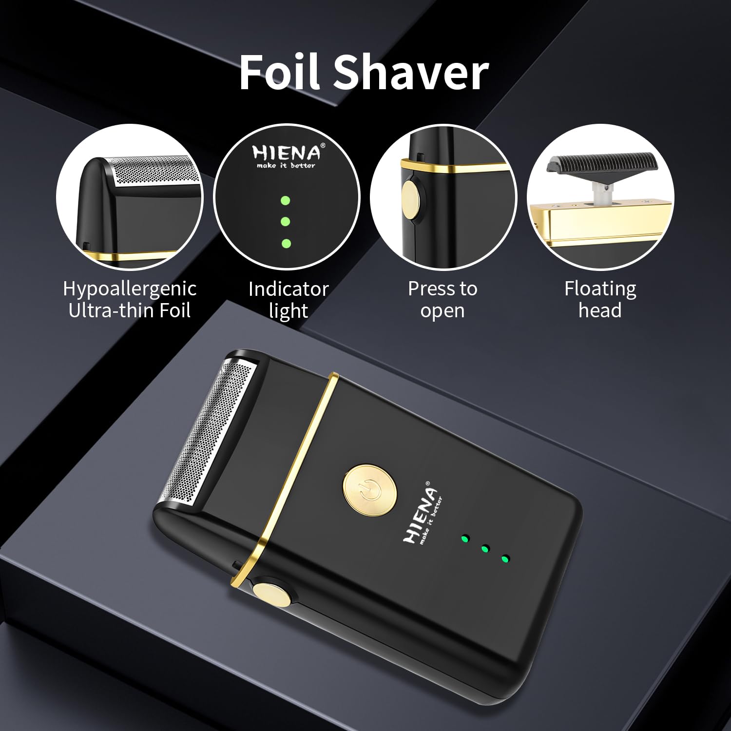 HIENA PRO charge USB rapide pour utilisation sans fil