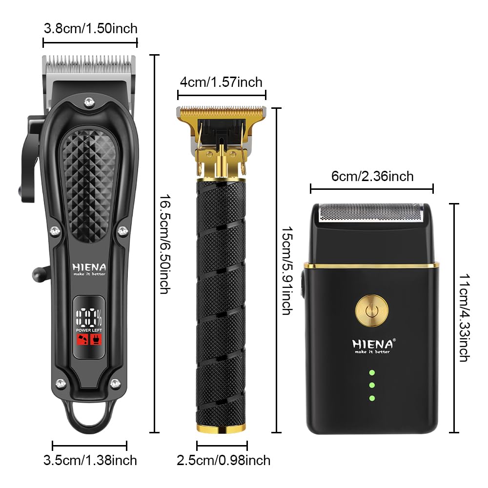 HIENA PRO coffret-entretien pratique pour garder l'appareil en forme