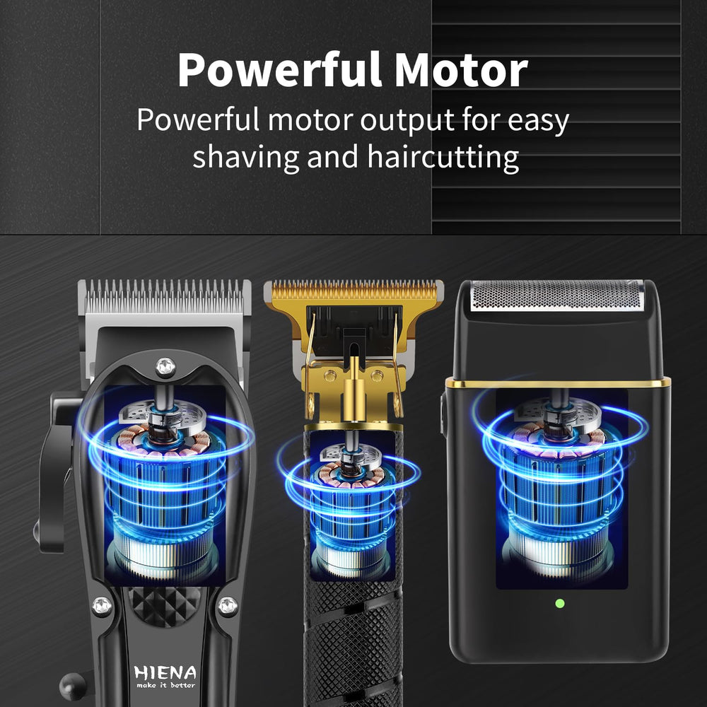 HIENA PRO moteur puissant assure des coupes rapides et constantes