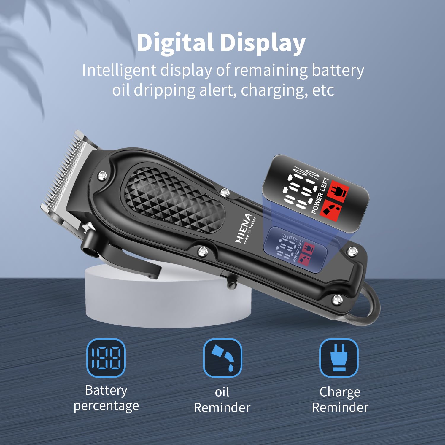 HIENA PRO – moteur silencieux et durable pour une utilisation domestique paisible
