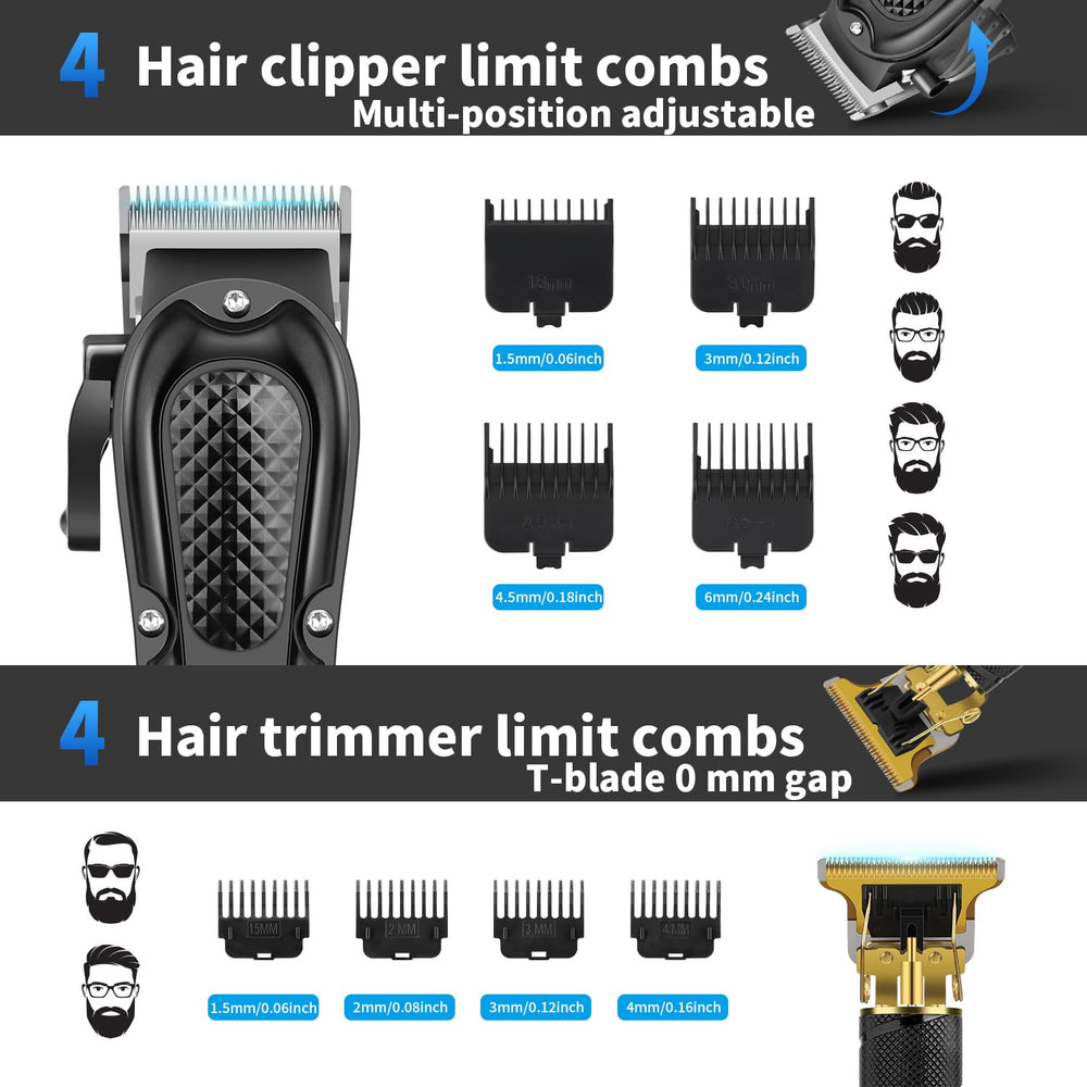 HIENA PRO taille-barbe précision pour contours nets et style exact.